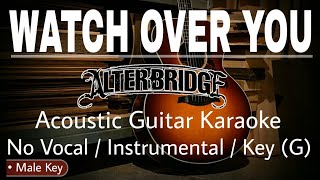 Download lagu Alter Bridge - Watch Over You ( Acoustic Karaoke ) ( Instrumental No Vocal ) mp3