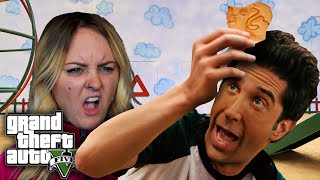 The One Where They Play Squid Game in GTA 5