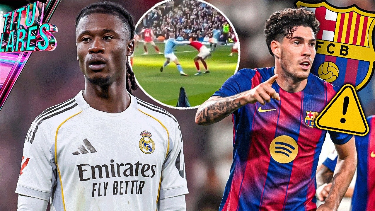 Respaldo a Camavinga: “Fue un error… del árbitro” | ¿Ilegal gol de Haaland?| Inter advierte al Barça