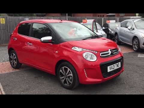 Citroen C1 1.0 VTi 72 Shine 5dr Walkaround Scarlet Red