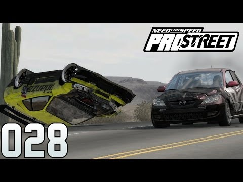 NEED FOR SPEED PROSTREET Part 28 - Massaker (FullHD) / Lets Play NFS ProStreet