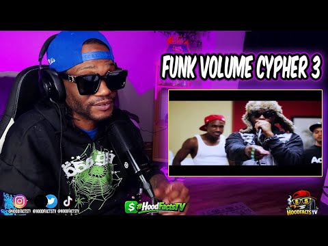 HoodFacts TV Reacts to | TeamBackPack / Funk Volume Cypher 3 - Hopsin - Jarren Benton