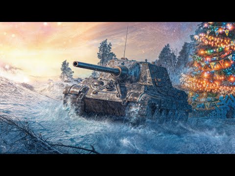 Jagdtiger Prototype - На месте