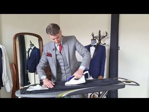 The Ultimate Guide to Ironing Jeans & Chinos