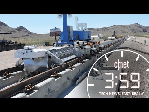 Are you ready for the Hyperloop?  (The 3:59, Ep. 137)