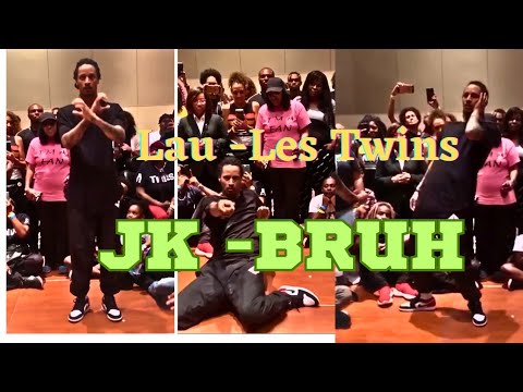 LES TWINS | Laurent Killer Freestyle To JK - Bruh, Atlanta 2019