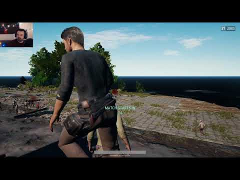 PlayerUnknown's Battlegrounds Dec. 27, 2017 pt9 - Bad Luck!/Disappearing Stairs?