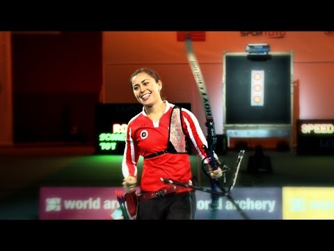 Flash Interview 2014 - Aida ROMAN (MEX) : Back on the podium - Nîmes 2014