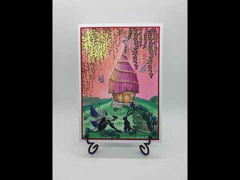 'Hilltop' #angieshappyhobby #crafting2022