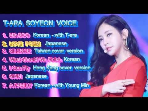 T-ARA Soyeon Nice Voice Of The Music