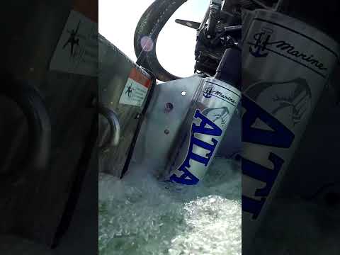 T-H MARINE ATLAS JACK PLATE #THMarine #THMarineTeam #Atlas #JackPlate
