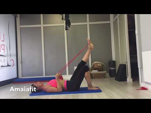 PILATES CON BANDA ELÁSTICA
