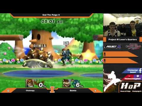 [End The Paign II] Chaloopy (Captain Falcon) vs. Demia (Bowser) PM Loser's Quarters