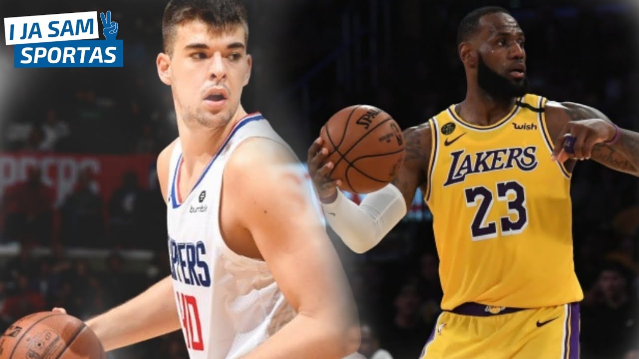 Zubac - "imao sam tremu kada sam prvi put išao upoznati Lebrona, ali..."