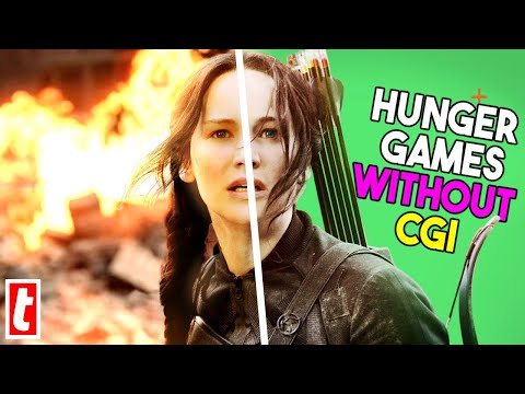 What Hunger Games Looks Like With CGI
