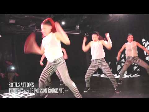 MULTIHOP.TV - VOODOO RAY's FUNKBOX feat. SOULSATIONS