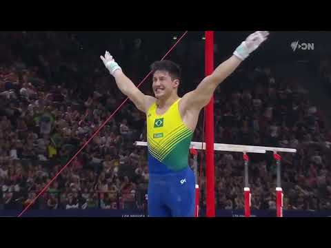 Arthur Mariano. 2023 Paris World Challenge Cup. HB