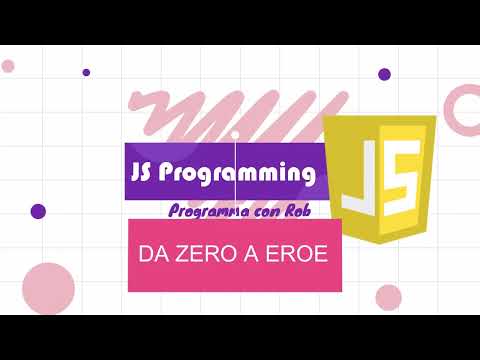CORSO JAVASCRIPT 2022 - LEZIONE 1