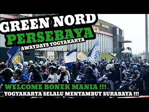 BONEK PERSBEYA On Tour YOGYAKARTA‼️ SUPORTER SURABAYA Di Sambut HANGAT BRAJAMUSTI & THE MAIDENT !!!