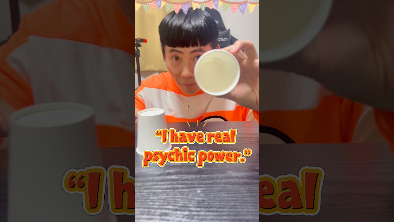 Psychic Test #4 ✋🪙🤑