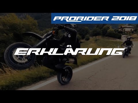 Was war los? | Erstes und Letztes Video 2k18 | ProRider