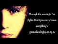 Justin Bieber - Be Alright (acoustic version) Lyrics ...