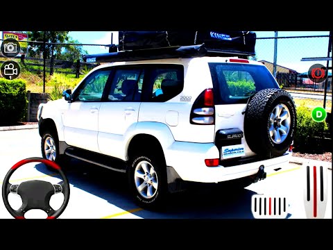 Prado Car driving simulator 3d | Car Parking Simulation game | Car Game | Android Gameplay FHD