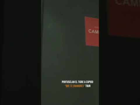 Portusclan El Tigre 🐯 & Cupido 🎯 - "QUE TE ENAMORES TOUR "