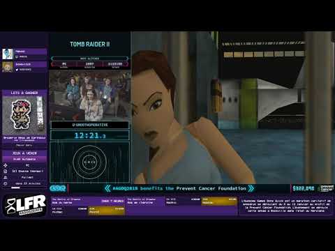 Tomb Raider II en 1:11:35 (Any% Glitches) [AGDQ2019]