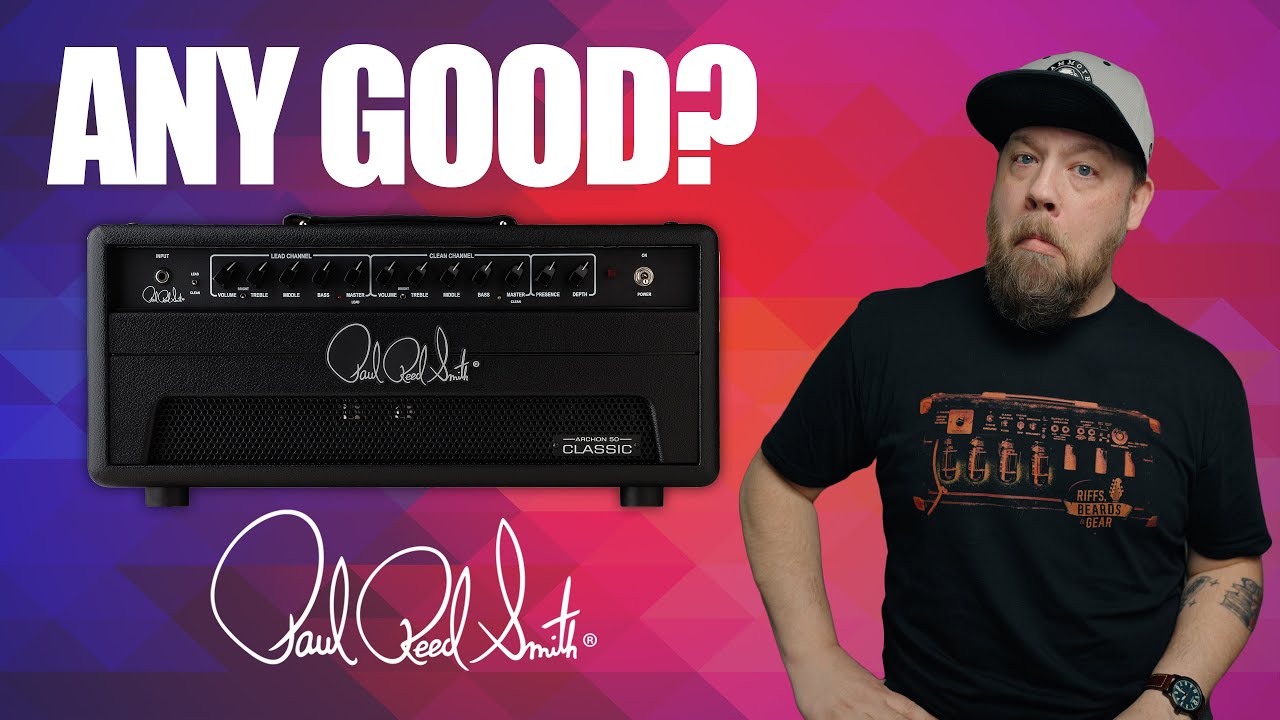 There Is A New PRS Archon Amp. - YouTube
