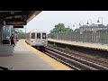 Pullman Standard R46 A Train Enters Beach 25th Street Wavecrest