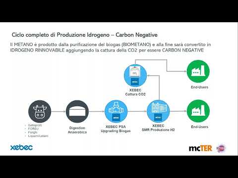 Idrogeno Verde - produzione onsite e cattura CO2