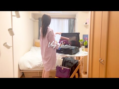 , title : '1人暮らし社会人の休日プチ一人旅をした1週間VLOG｜Holiday to travel alone to my hometown ｜Living alone in Japan'