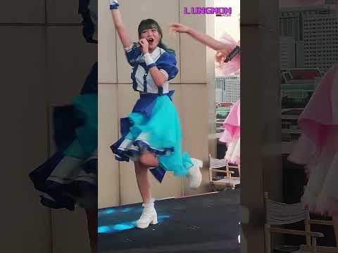 Express RELIVE世界 [Fancam] Akane RELIVE世界 Hajimarusekai the sky First idol live on rooftop