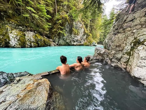 Hot Springs Of BC Guide video thumbnail