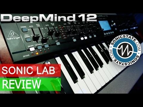 Behringer DeepMind 12 w/ Gig Bag & Original Box image 3