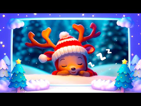 Gentle Christmas Lullabies for Your Little Ones 💤☃️ Soothing Baby Bedtime Music