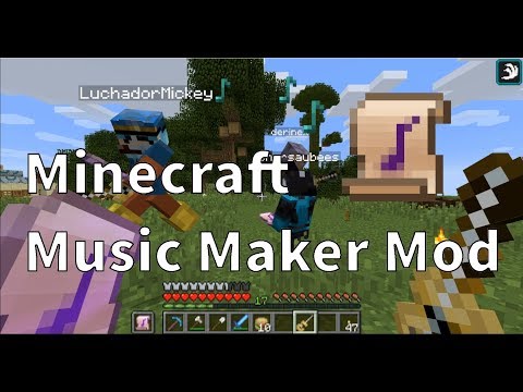 muffin - Minecraft - Music Maker Mod (1.19/1.18/1.17/1.16/1.15/1.14)