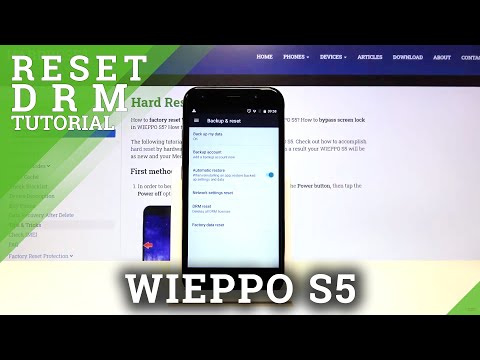 How to Reset DRM on WIEPPO S5 - Remove All Licences
