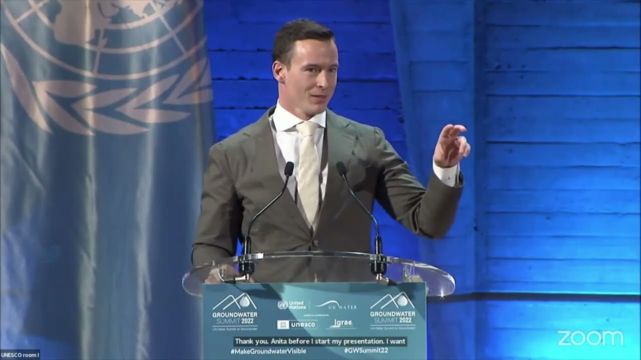 #GWsummit22 Day 2 | Showcasing tools to support Science-Policy-Practice Interface, by Stefan Siepman