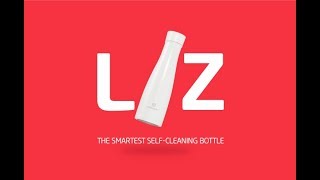 LIZ: The Smart Self-Cleaning Bottle with UV Sterilization