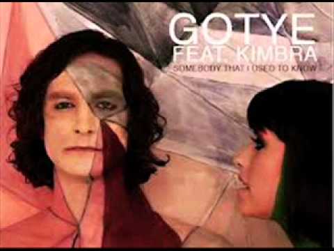 Gotye ft  Kimbra Somebody That I Used To Know