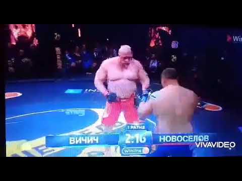 Palanački MMA borac Ivan Vićić pretrpeo poraz od ruskog borca Novoselova