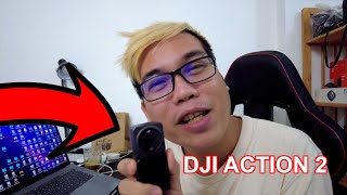 DJI ACTION 2 Unbox và Hướng dẫn sử dụng cơ bản- JamViet.com