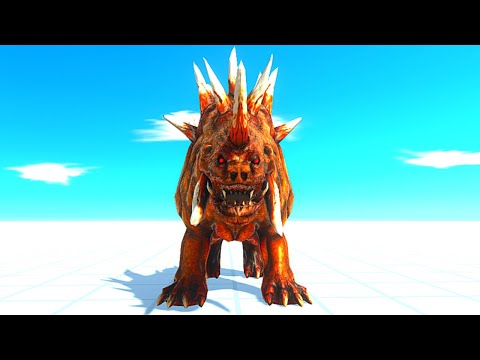 Huge Update Hellhound New Unit - Animal Revolt Battle Simular