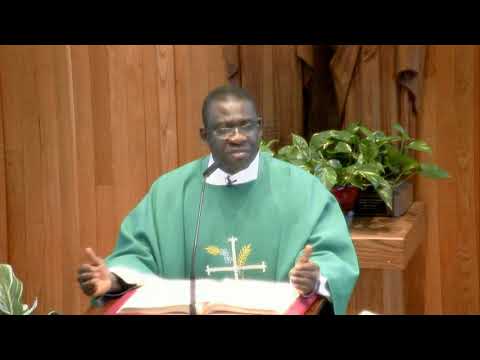 Fr. Ferdinand Ezenwachi, St. John the Evangelist Church, homily on advance care planning