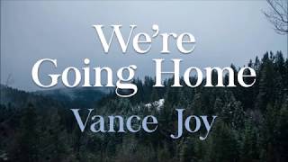 Vance Joy - We&#39;re Going Home (Lyrics)