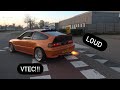 Honda Crx B16a Backfire Vtec And Loud Noises