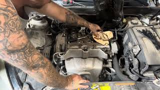 2014 Chevy Malibu timing chain replacement