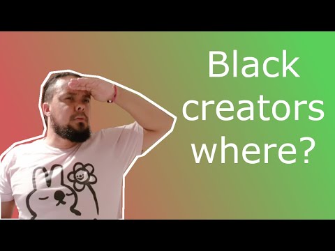 Truth: Where Are All The Black Streamers?